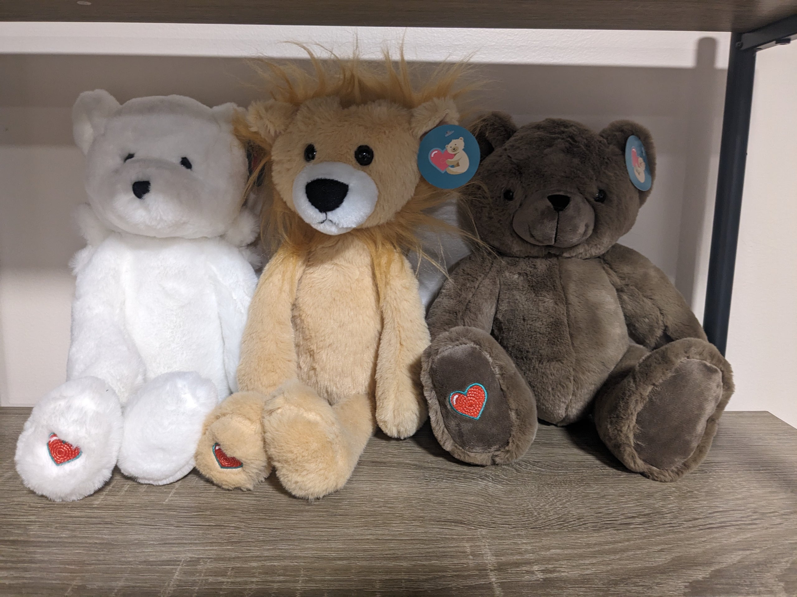 Heartbeat Stuffed Animal